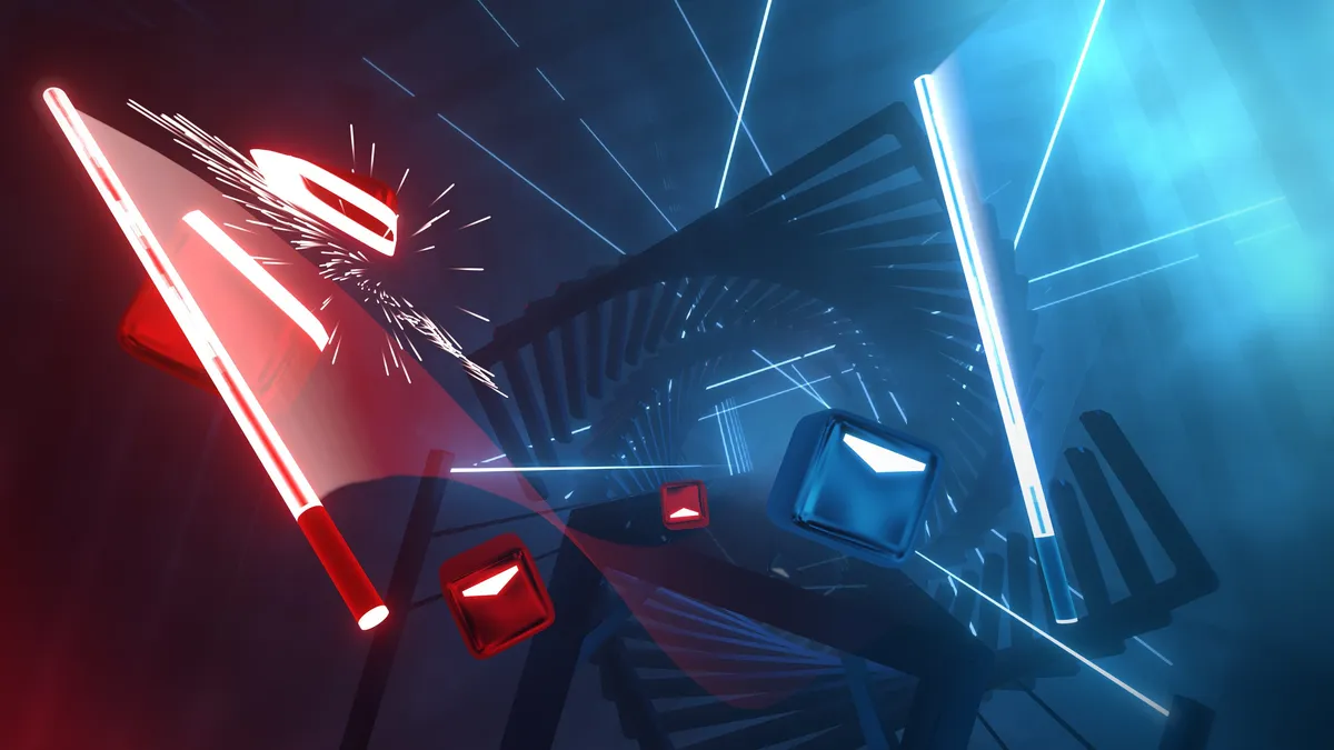 Hlavní obrázek článku: Beat Games oznamuje ukončení podpory hry Beat Saber na PlayStation VR a PlayStation VR2