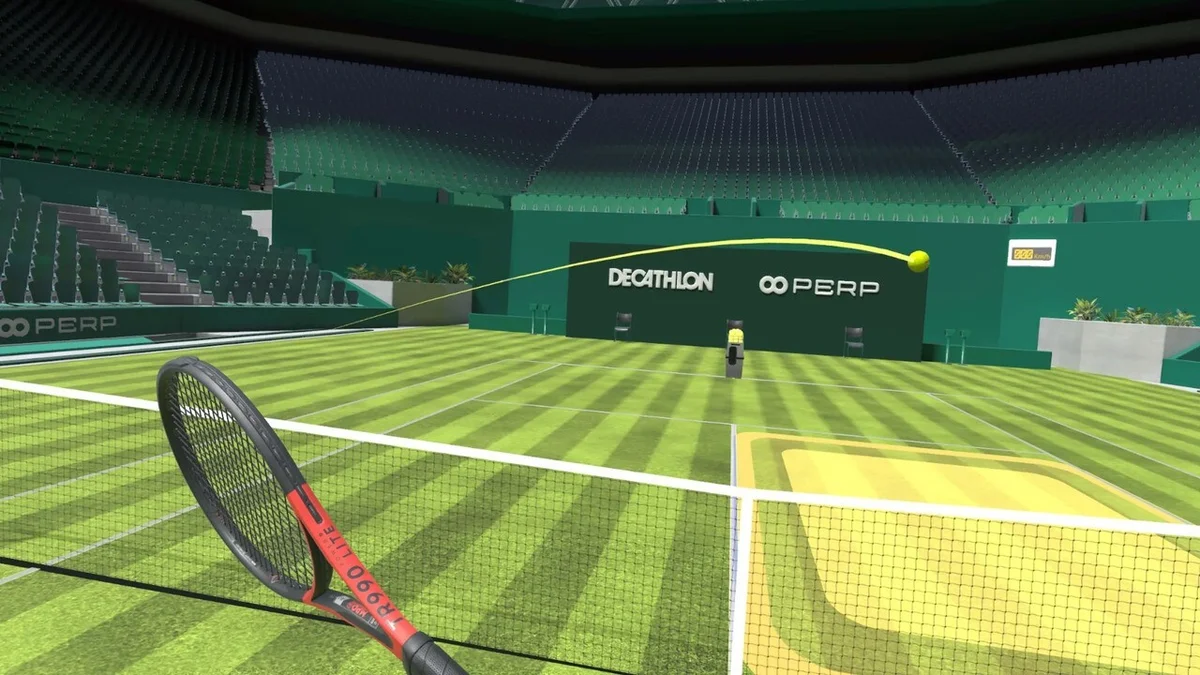 Hlavní obrázek článku: Koncem října vyjde pro PlayStation VR2 tenisová hra Tennis On-Court