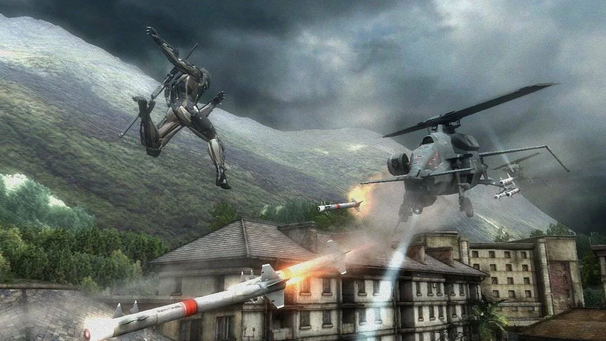 Kojima: Metal Gear Solid Rising se liší od předchozích MGS her