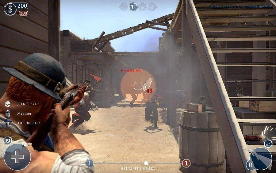 Lead and Gold: Gangs of the Wild West