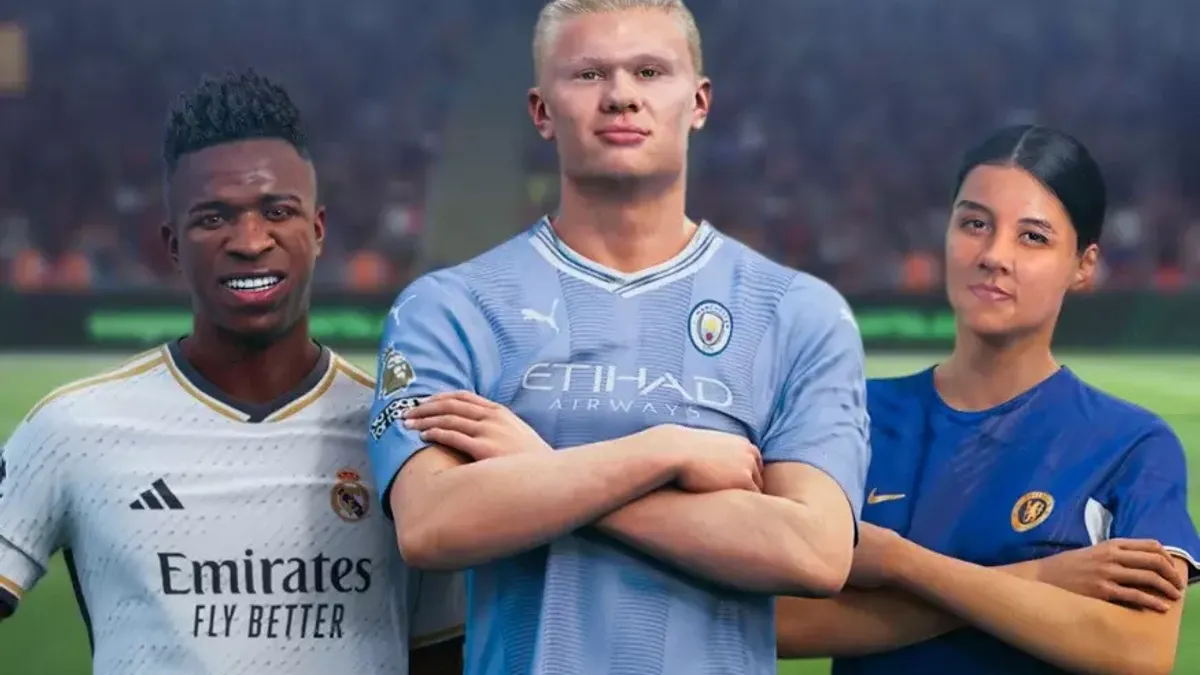 Hlavní obrázek článku: Oznamující trailer fotbalové hry EA SPORTS FC 24