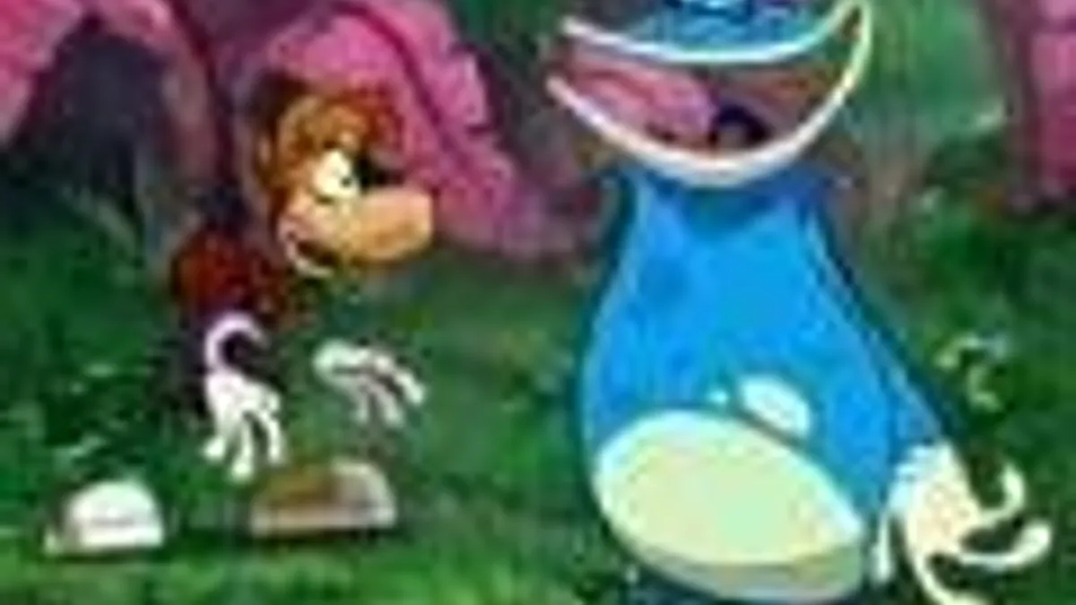 Hlavní obrázek článku: Rayman se příští týden vrátí v parádní formě