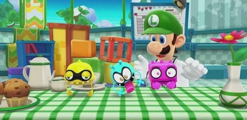 Nintendo oznámilo hru Dr. Luigi pro Wii U