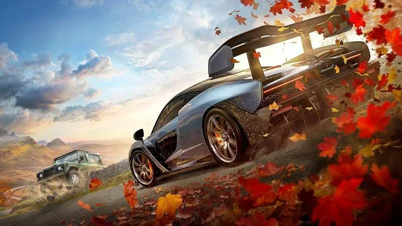 Hlavní obrázek článku: Video o sezónách v závodní hře Forza Horizon 4