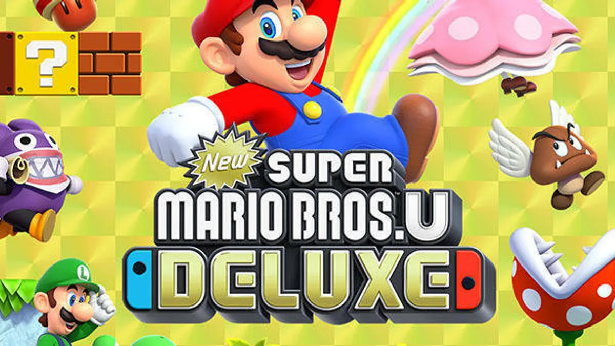 Hlavní obrázek článku: 5 minut ze hry New Super Mario Bros. U Deluxe pro Nintendo Switch