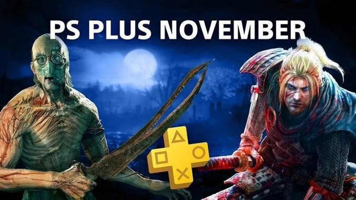 Hlavní obrázek článku: Předplatitelé PlayStation Plus dostanou v listopadu hry Nioh a Outlast 2