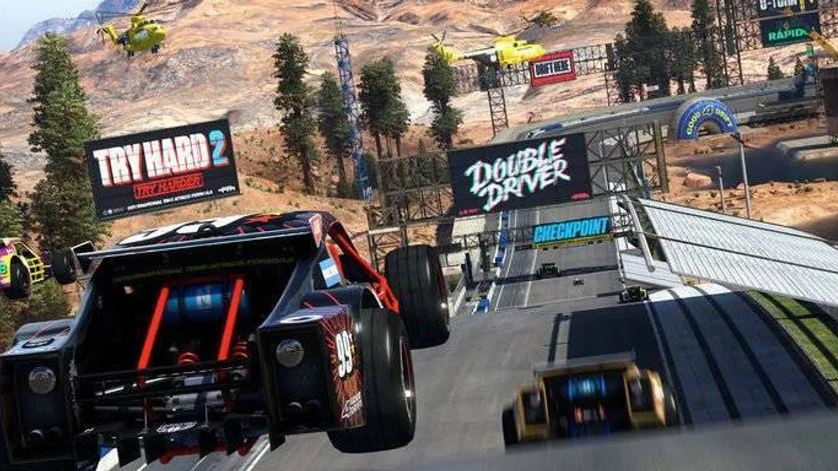 Hlavní obrázek článku: Nový trailer na TrackMania Turbo ukazuje multiplayer