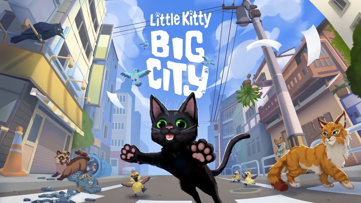 Hlavní obrázek článku: V květnu vyjde hra Little Kitty, Big City