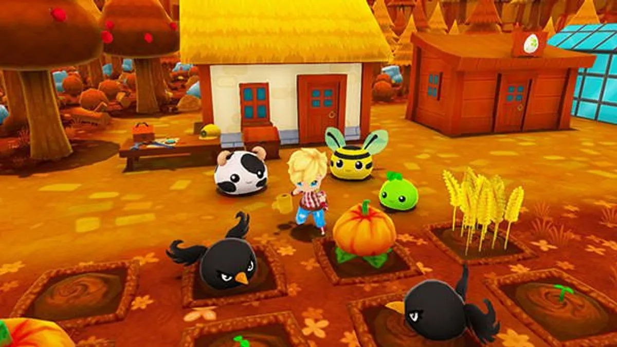 Hlavní obrázek článku: Představena farmářská hra Ova Magica