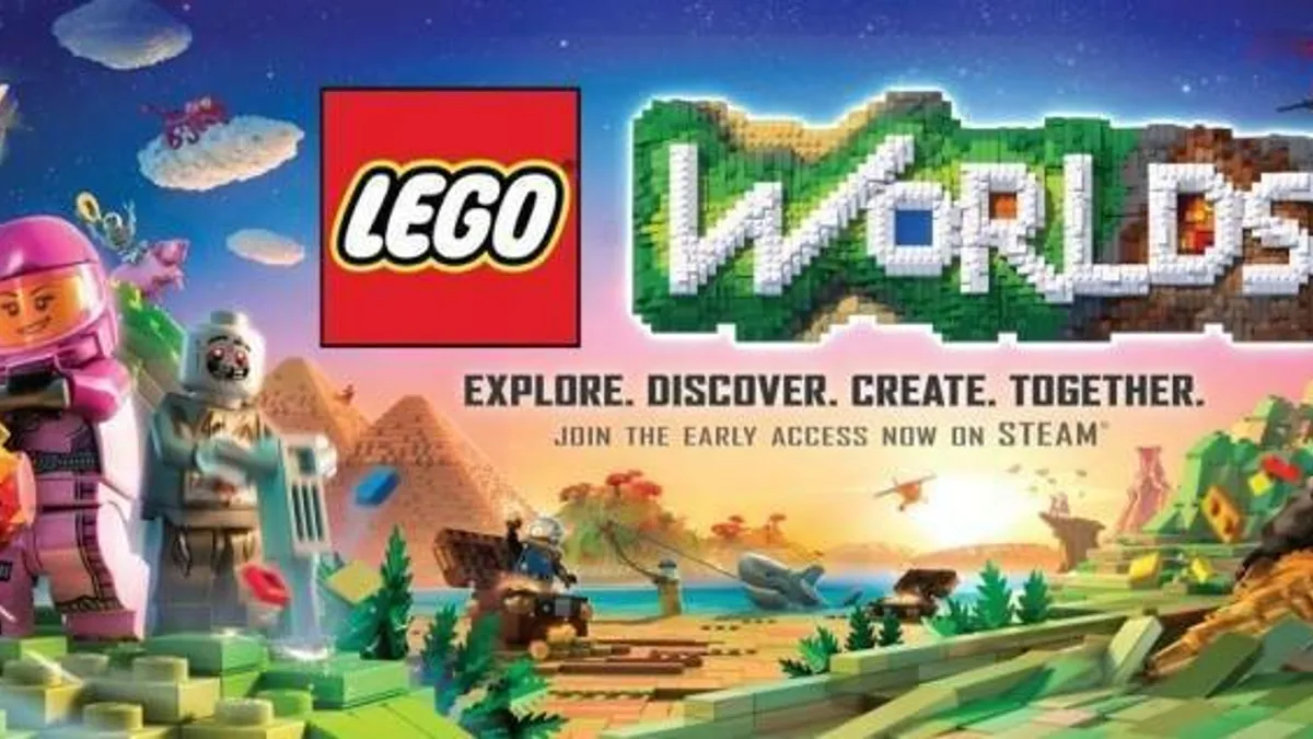 Hlavní obrázek článku: Hra LEGO Worlds se opozdí
