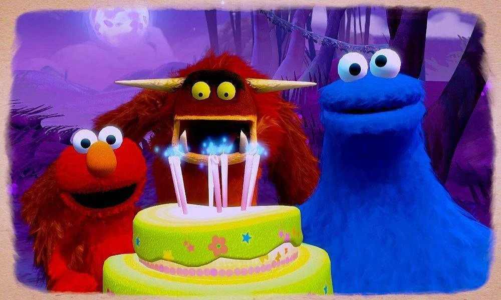 Oznámena hra Sesame Street: Once Upon a Monster od Double Fine