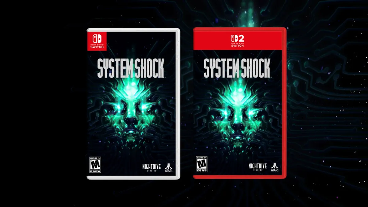 Hlavní obrázek článku: Remake hry System Shock míří na konzole Nintendo Switch a Nintendo Switch 2