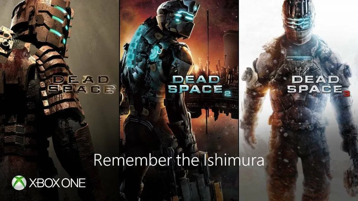 Hlavní obrázek článku: Dead Space trilogie je nyní kompatibilní s konzolí Xbox One