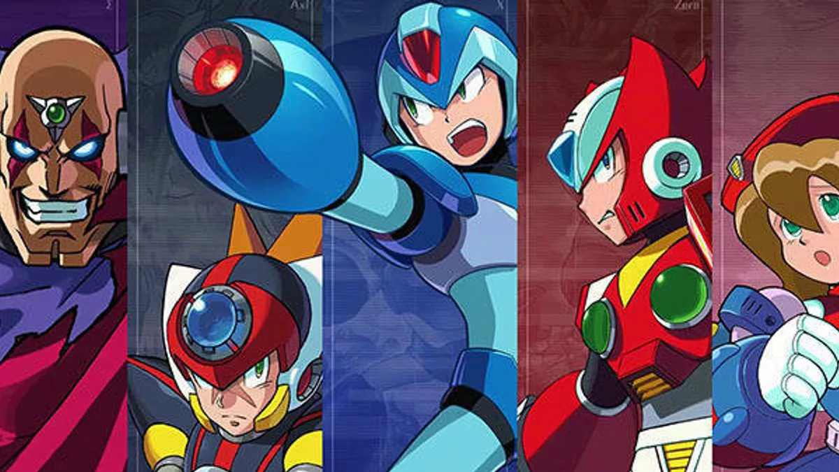 Hlavní obrázek článku: Mega Man X Legacy Collection 1 a 2 má datum vydání