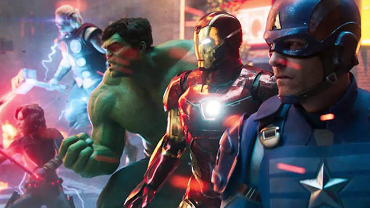 Hlavní obrázek článku: Marvel’s Avengers - ‘Time to Assemble’ CG trailer