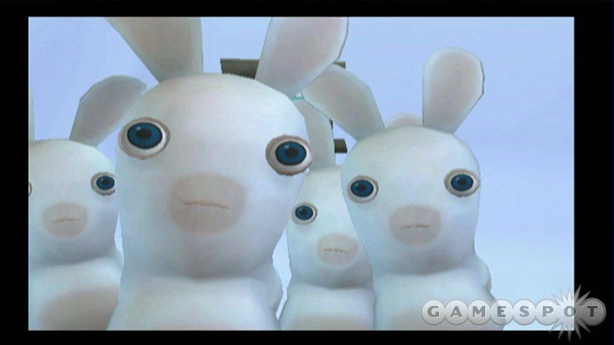Rayman Raving Rabbids