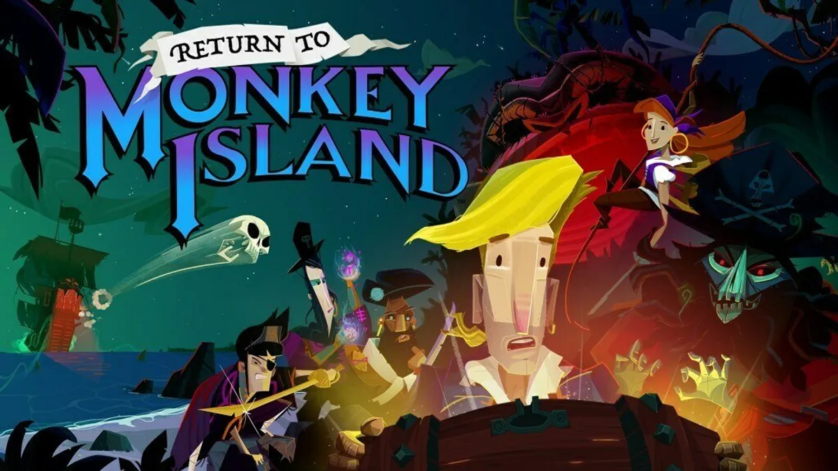 Hlavní obrázek článku: Hra Return To Monkey Island vyjde letos pro Nintendo Switch