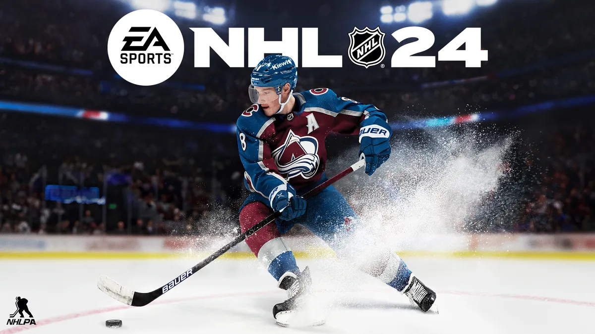 Hlavní obrázek článku: Na obalu hry NHL 24 bude hokejista Cale Makar