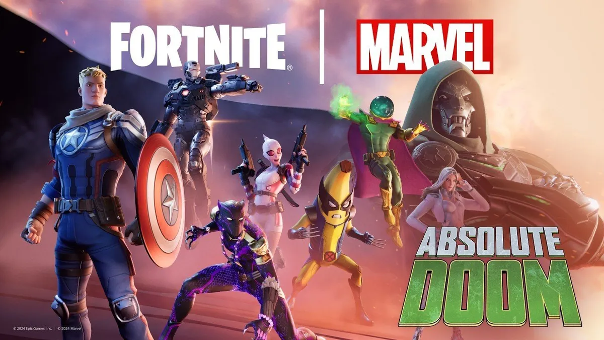Hlavní obrázek článku: Nová sezóna Fortnite bude mít téma Marvel: Absolute Doom