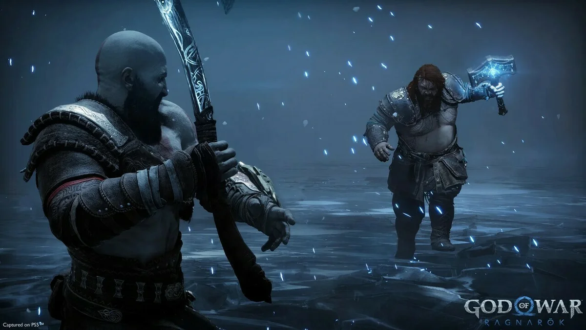 Hlavní obrázek článku: Výborný příběhový trailer na akční hru God of War Ragnarök