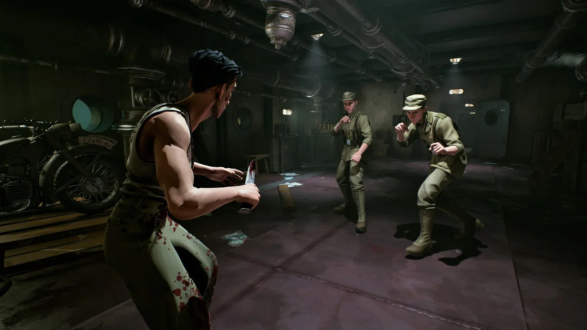 Hlavní obrázek článku: Oznámena akční hra Nekome: Nazi Hunter pro PS5 a Xbox Series X/S