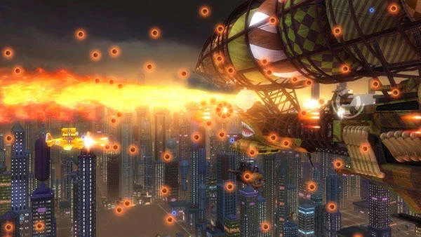 Hlavní obrázek článku: Oznámena střílečka Sine Mora EX pro PS4 a Xbox One