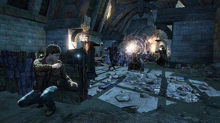Harry Potter a Relikvie smrti - část 2.