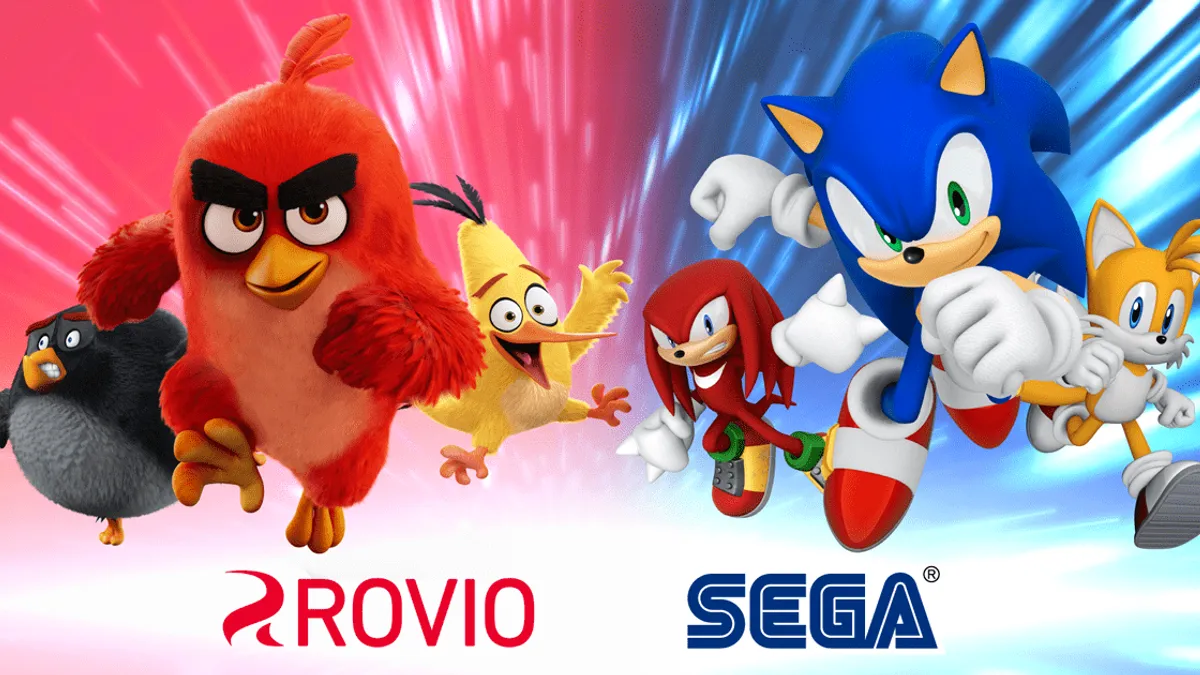 Hlavní obrázek článku: Sega dokončila akvizici společnosti Rovio