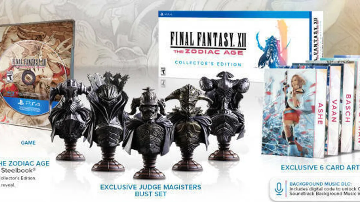 Hlavní obrázek článku: Oznámena limitovaná a sběratelská edice Final Fantasy XII: The Zodiac Age