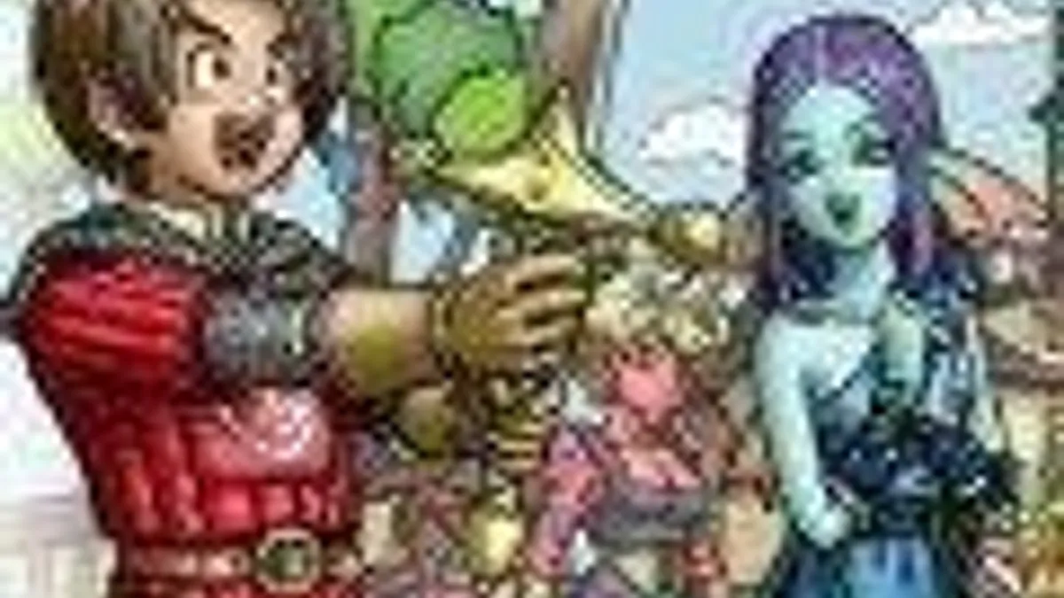Hlavní obrázek článku: Dragon Quest X se možná objeví v Evropě pro Wii U