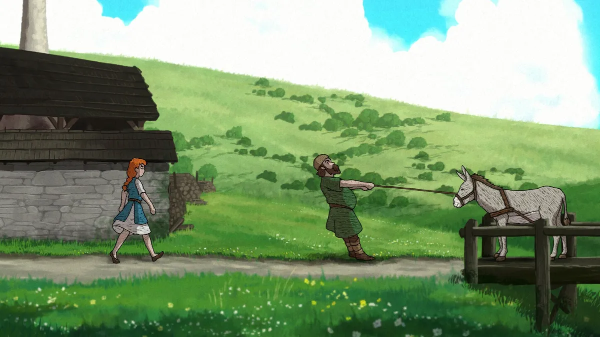 Hlavní obrázek článku: Plošinovka Scarlet Deer Inn od českého studia Attu Games vyjde i na konzole Xbox Series X/S