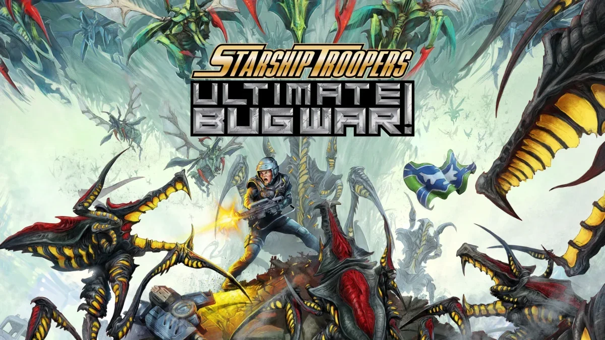 Hlavní obrázek článku: Vyšla hra Starship Troopers: Ultimate Bug War!, podívejte se na launch trailer