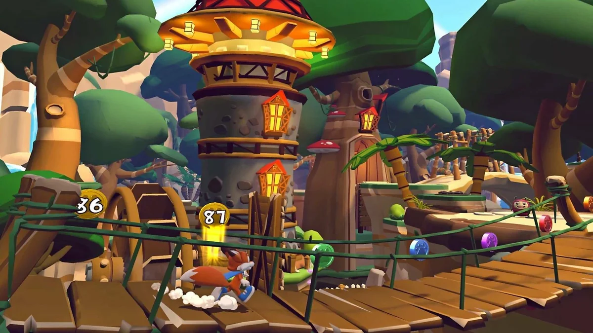 Lucky’s Tale