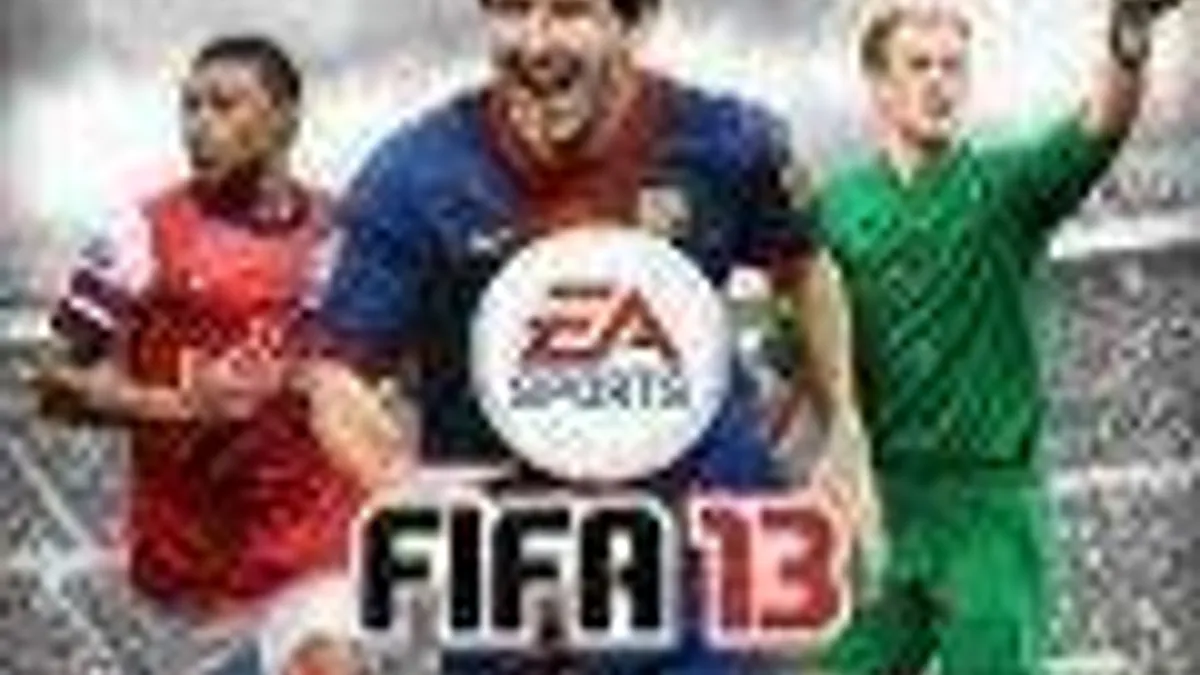 Hlavní obrázek článku: Demoverze FIFA 13 na Xbox LIVE a PSN