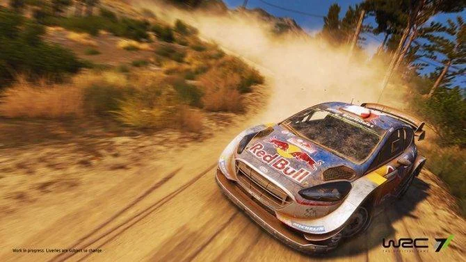 Hlavní obrázek článku: Nový trailer na WRC 7 ukazuje 2017 Ford Fiesta WRC