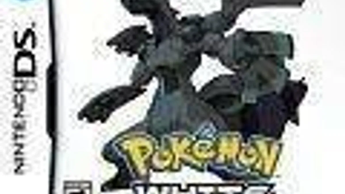 Hlavní obrázek článku: Pokémon White
