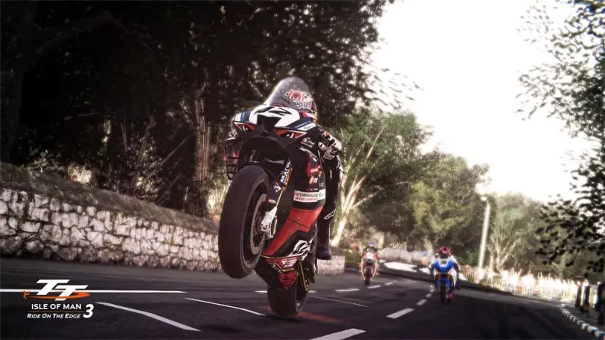 Hlavní obrázek článku: Vyšel první gameplay trailer na hru TT Isle of Man: Ride on the Edge 3