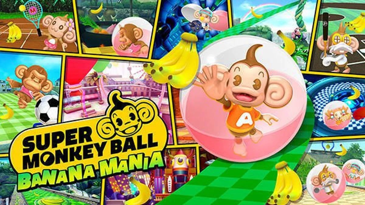 Hlavní obrázek článku: Oznámena hra Super Monkey Ball: Banana Mania