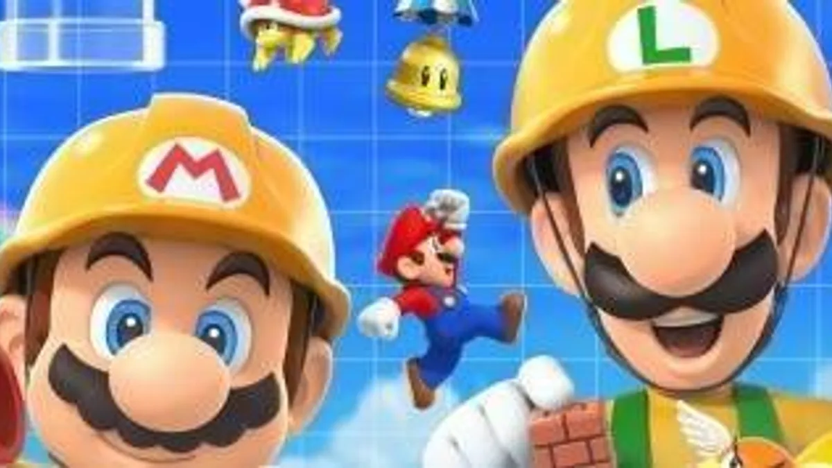 Hlavní obrázek článku: Nový trailer na Super Mario Maker 2