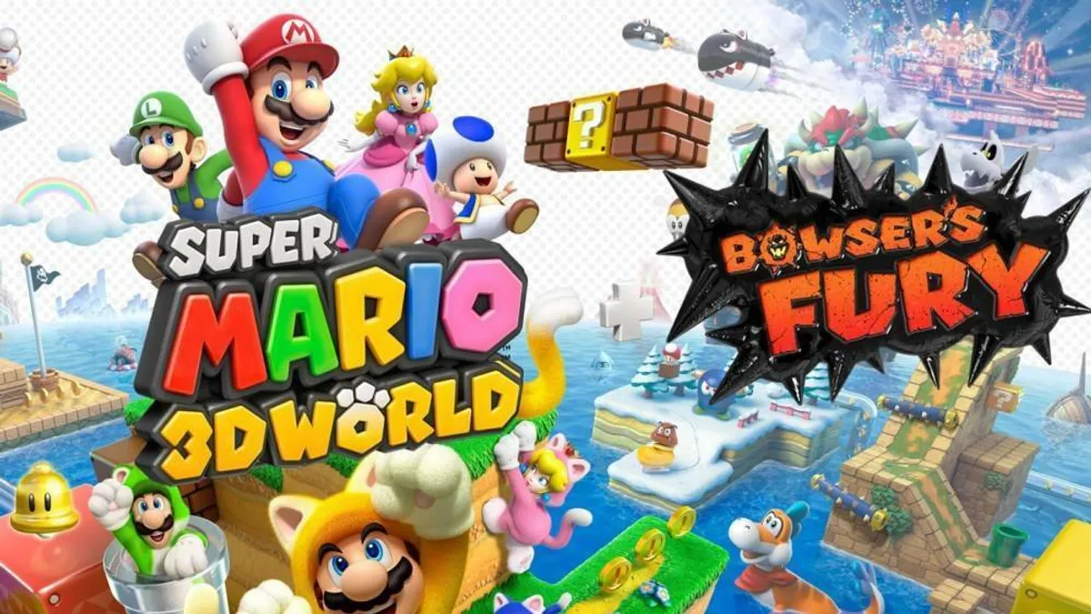 Hlavní obrázek článku: Kratší ukázka na hru Super Mario 3D World + Bowser's Fury