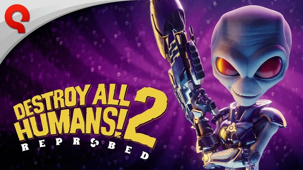 Hlavní obrázek článku: Vychází bláznivá akční hra Destroy All Humans! 2 - Reprobed