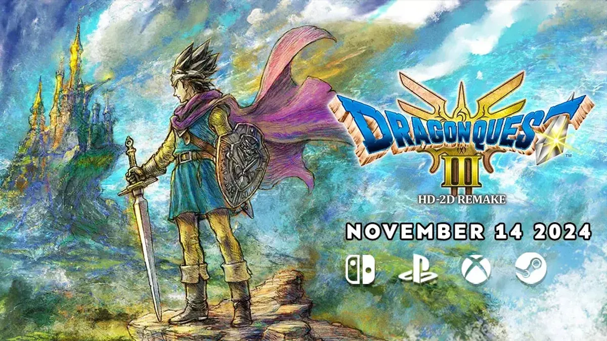 Hlavní obrázek článku: Dragon Quest 3 HD-2D Remake nabídne nové epizody zaměřené na Ortegu