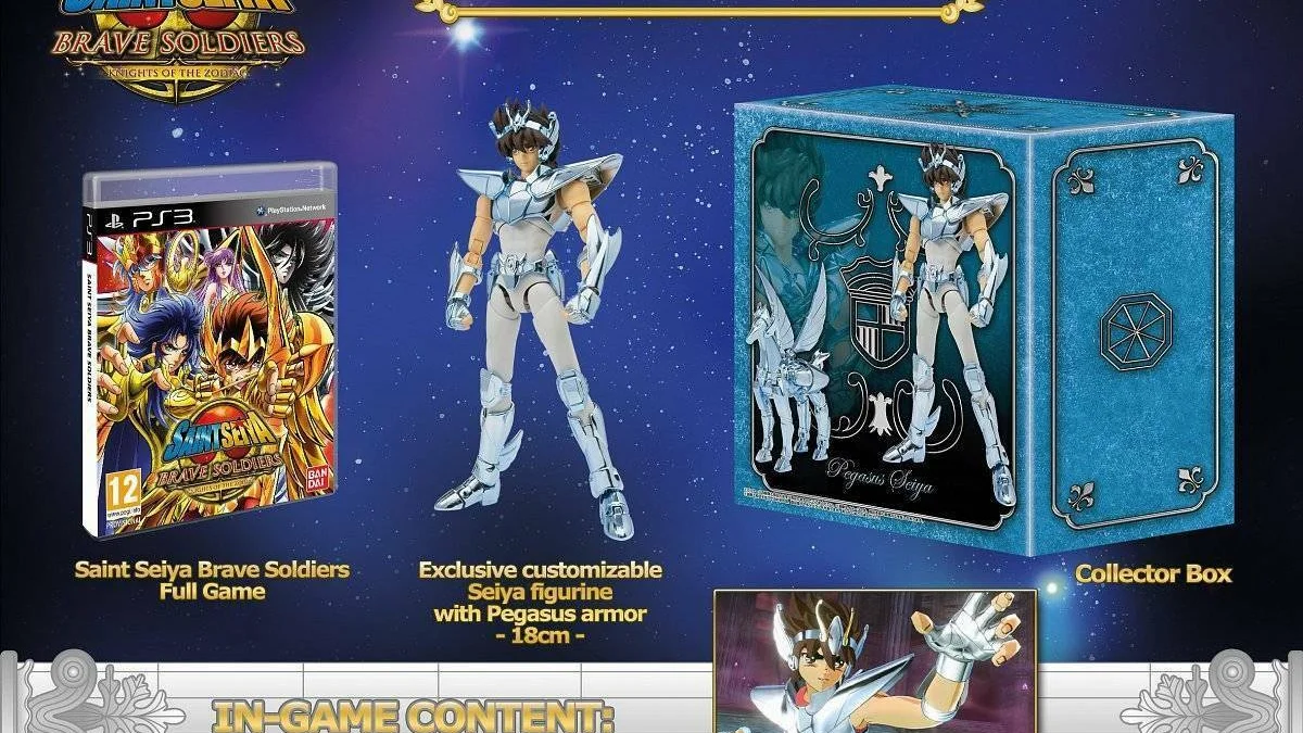 Druhý trailer na Saint Seiya: Brave Soldiers