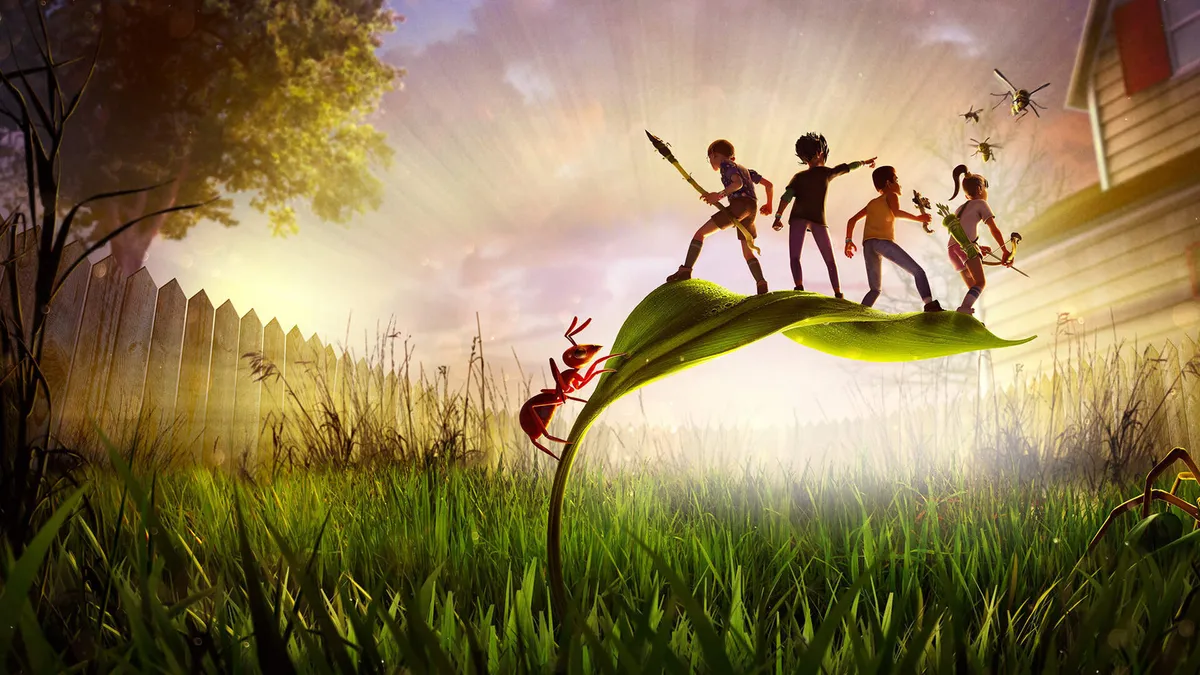 Hlavní obrázek článku: Povedenou survival hru Grounded si už zahrálo 20 milionů hráčů, v dubnu dostane nový obsah