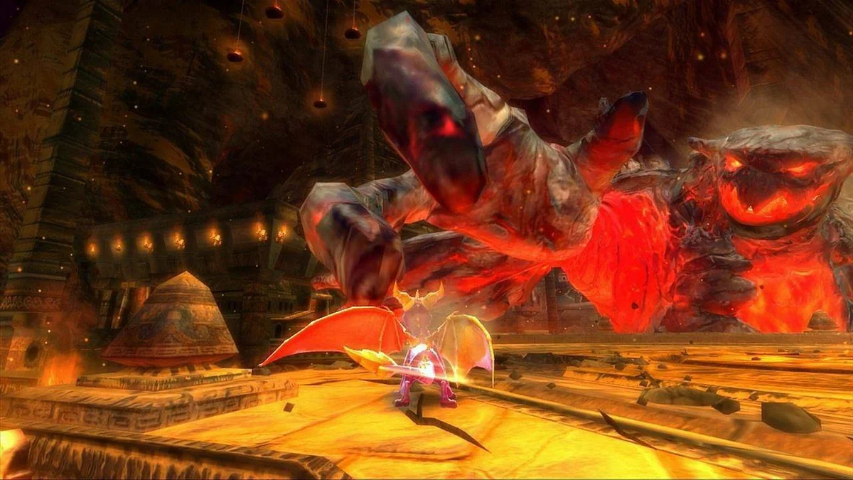 Legend of Spyro: Dawn of the Dragon