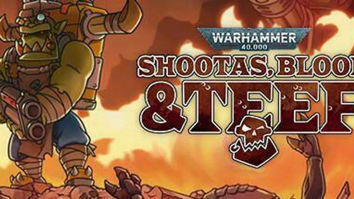 Hlavní obrázek článku: 2D střílečka Warhammer 40,000: Shootas, Blood & Teef vyjde letos v říjnu