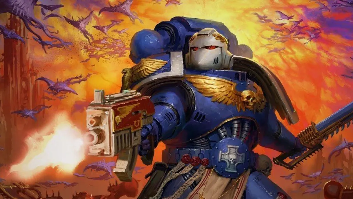 Hlavní obrázek článku: Tento týden vycházející hra Warhammer 40,000: Boltgun se připomíná launch trailerem