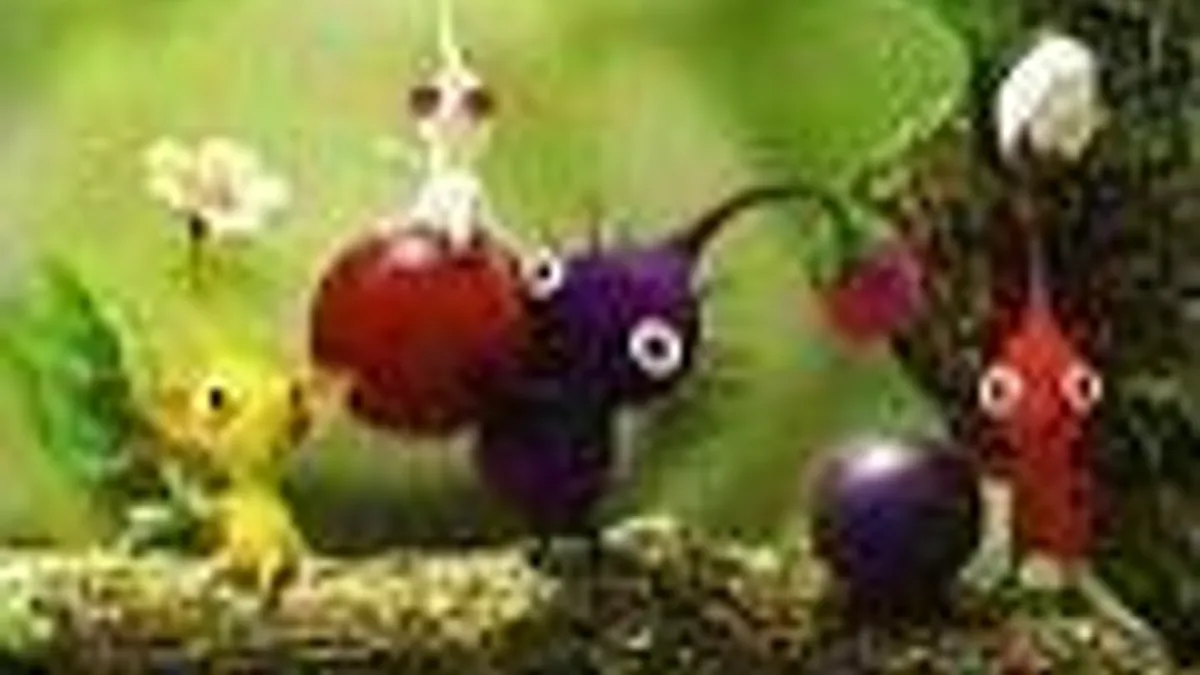 Hlavní obrázek článku: Pikmin 2 Wii obrázky