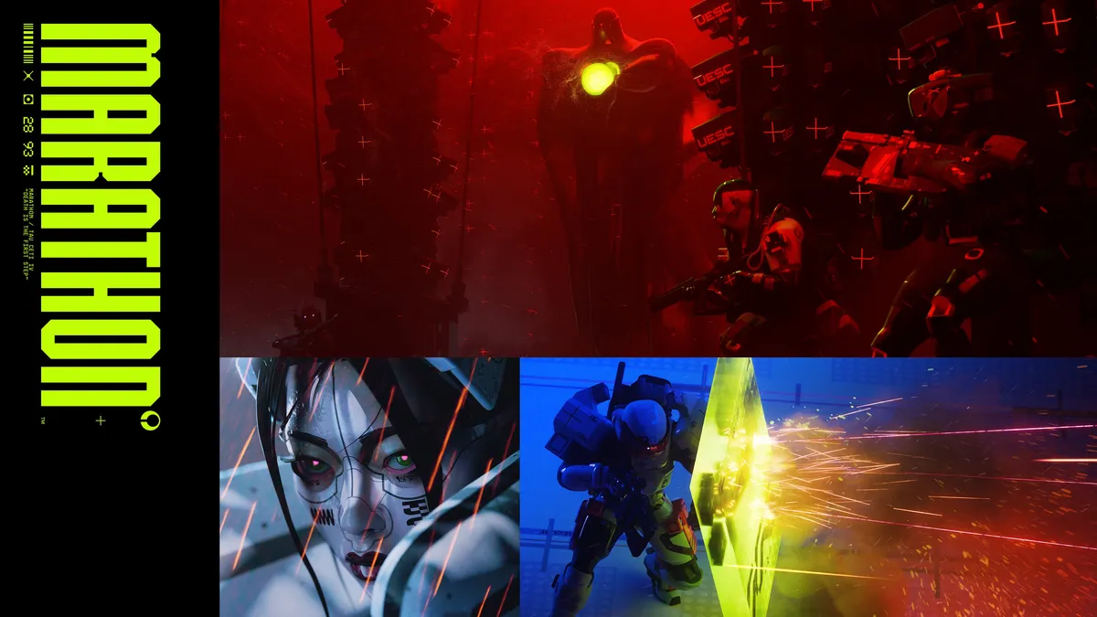 Hlavní obrázek článku: Marathon vyjde v březnu 2026, oznámena cena