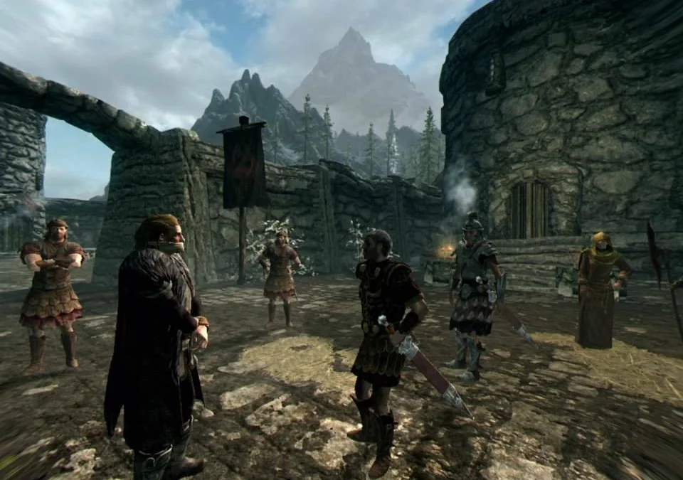 Tutoriálové video ke hře The Elder Scrolls V: Skyrim VR